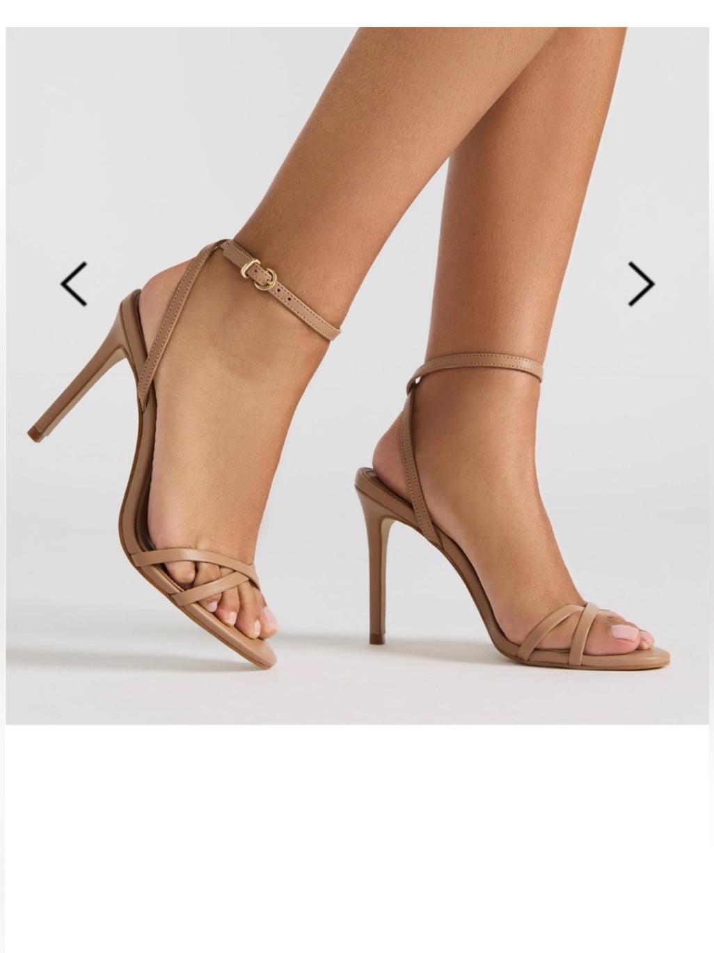 Steve Madden Women's Jypsey, Tan Leather, 8.5- Worn One Time Like New!